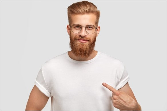 3 enkla steg för att odla skägg för första gången