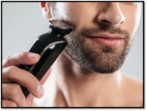 Var kan man köpa en professionell skäggtrimmer för m online?